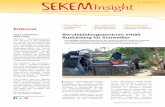 SEKEM Insight 03.14 DE