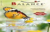 BALANCE - Magazin für Gesundheit, Bewusstsein und Lebensfreude