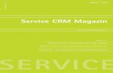 Service CRM Magazin Ausgabe 1, 2008