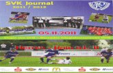 Stadionzeitung zum Heimspiel am 5.11.2011