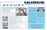 Huber Report - Ausgabe 2/2003, deutsch