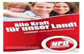 Wahlprogramm Sachsen-Anhalt