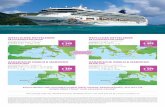 Norwegian Cruise Line - Winter in Europa!