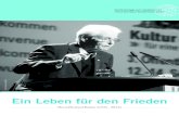 Horst-Eberhard Richter: Ein Leben für den Frieden