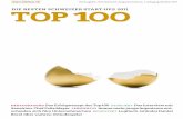 TOP 100 Startups der Schweiz