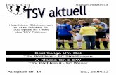 TSV aktuell Nr. 14 2012/13
