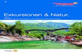 Ticino - Exkursionen & Natur