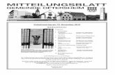 2012-46 Mitteilungsblatt - Gemeinde Oftersheim
