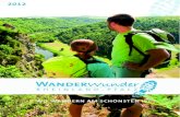 WanderWunder Magazin 2012