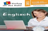 Verlag an der Ruhr â€“ Bl¤tterkatalog â€“ Englisch