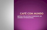 Cafe com o Mundo