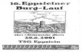 2001  Eppsteiner Burg-Lauf Ergebnisliste