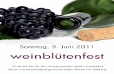 Weinblütenfest am 5. Juni 2011