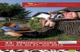 33. Wanderwoche im Schmallenberger Sauerland 2013