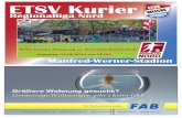 Stadionheft zum Spiel gegen Eintracht Norderstedt