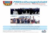 Mai 2013 - Mitteilungsblatt Mühlhausen