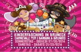 Kinderfasching Bruneck | Carnevale per bambini 2014