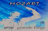 Grande Forge - Catalogue 36 Mozart