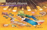 Schott Music Kinderbuchvorschau Frühjahr 2010