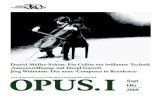 OPUS.I - Zürcher Kammerorchester