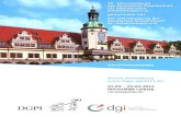 DGPI-DGI 2011 Hauptprogramm