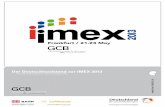 Ausstellerinformationen zur IMEX 2013