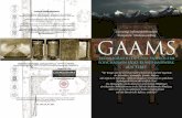 GAAMS, Ikonographien und Symboleim polychromen Holz-Kunsthandwerk aus Tibet