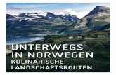 Unterwegs in Norwegen - Kulinarische Landschaftsrouten