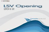 LSV-Opening 2012 Einladung
