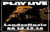 PLAY LIVE Landesfinale 2012
