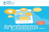 Zukunftsthemen im E-Commerce 2013