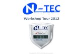Workshop Tour 2012