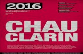 Revista 2016 "CHAU CLARÍN"