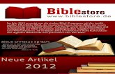 Bibel Katalog 2012