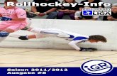 Rollhockey-Info #8 2011/2012