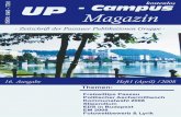 UP-Campus Magazin 1/2008