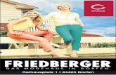 Friedberger - Das Modehaus in Dorfen