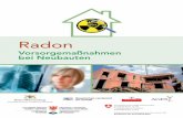 Radon. Vorsorgemaßnahmen bei Neubauten