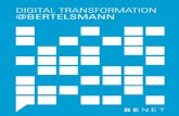 Digital Transformation @ Bertelsmann