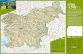 Touristische Karte Slowenien