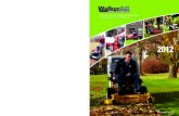 Walker Vertriebs AG Katalog 2012