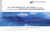 10-Punkte-Plan für eine erfolgreiche Energiewende