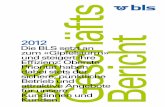BLS Geschäftsbericht 2012