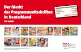 Der Markt der Programmzeitschriften in Deutschland
