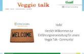 Veggie Talk