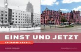 Einst & Jetzt: Sachsen-Anhalt