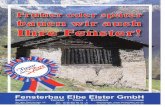 Fensterbau Elbe Elster