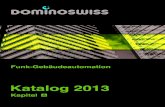 Dominoswiss Katalog 2013 - Brelag Katalog