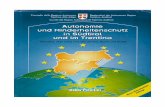2000 Autonomie und Minderheitenschutz in Südtirol und im Trentino  88-900077-4-5