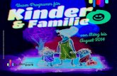 Lindenpark Kinder und Familie Programm März-August 2014